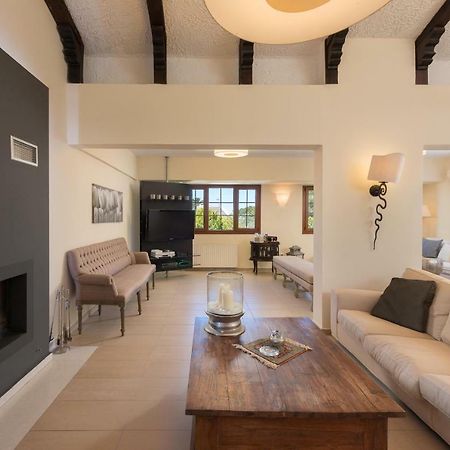 Una Villa Rhodes Ixia  Bagian luar foto