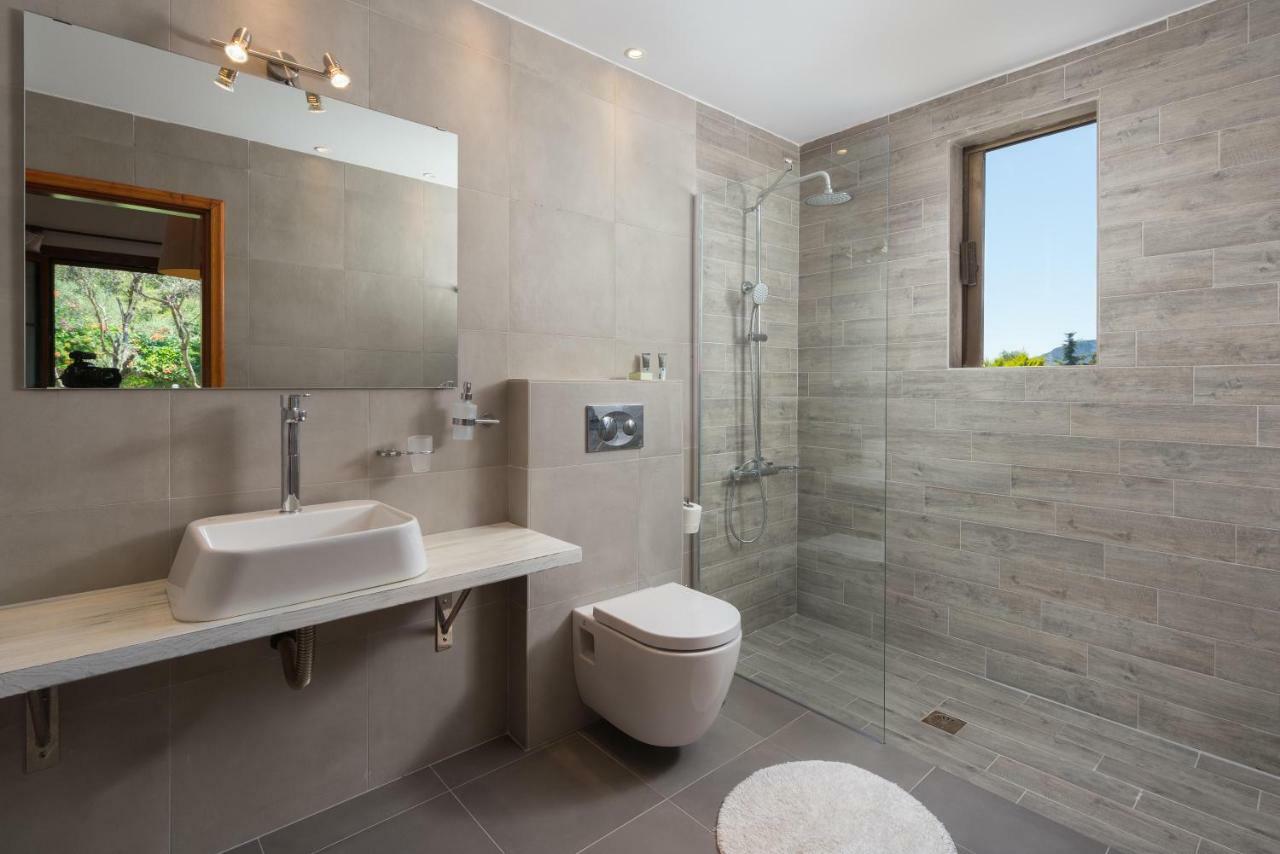 Una Villa Rhodes Ixia  Bagian luar foto