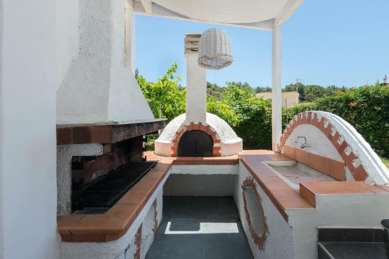 Una Villa Rhodes Ixia  Bagian luar foto