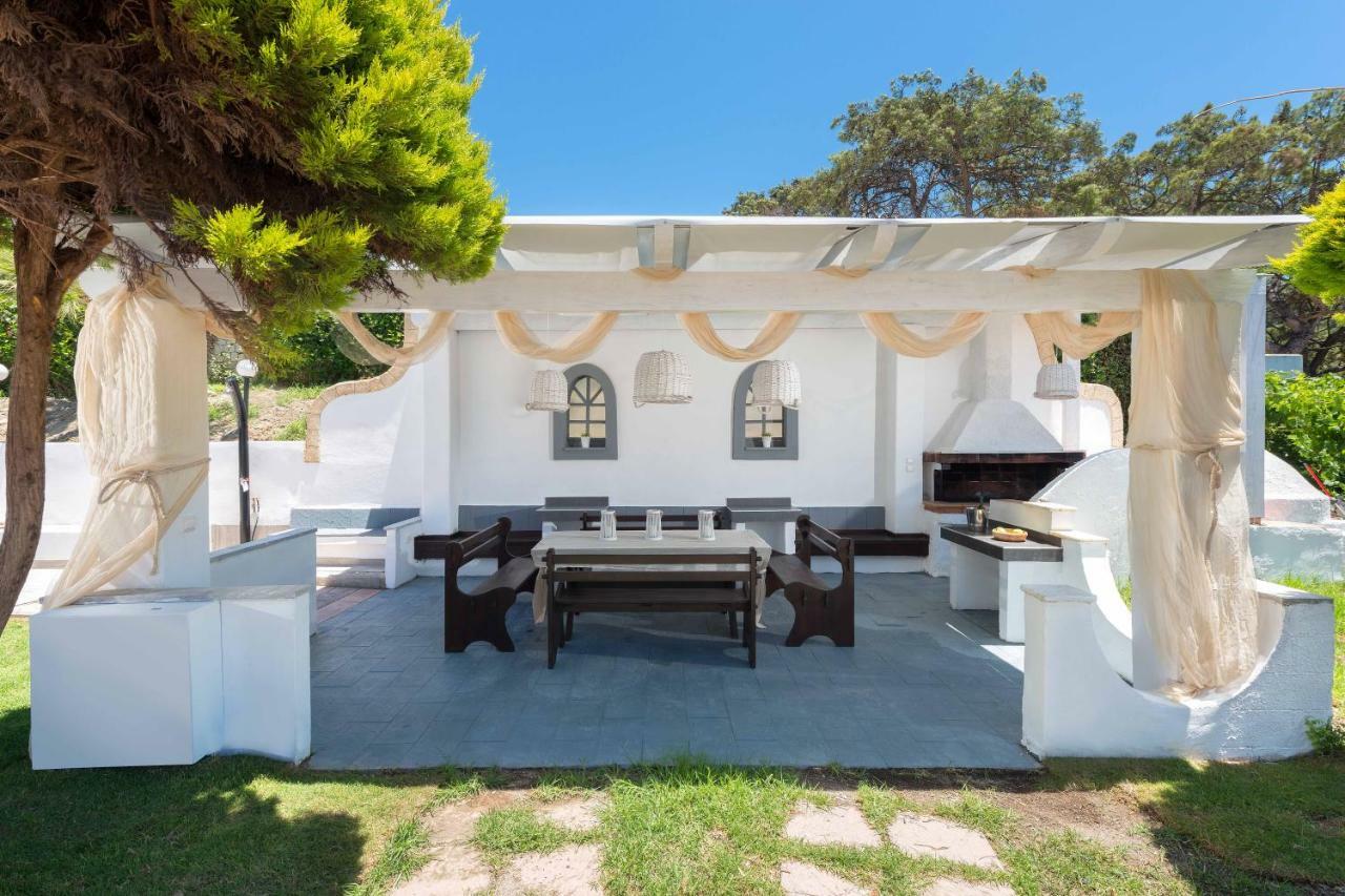 Una Villa Rhodes Ixia  Bagian luar foto