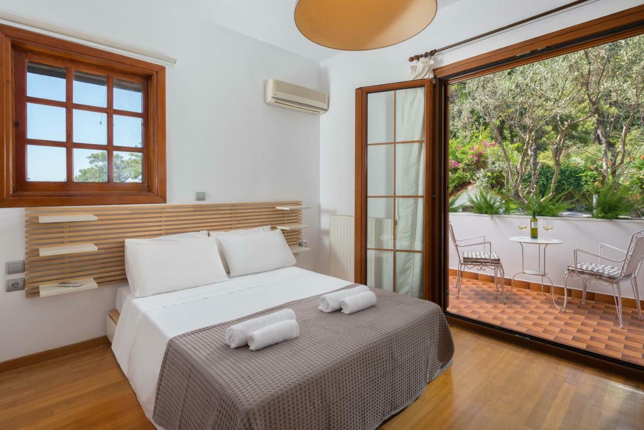 Una Villa Rhodes Ixia  Bagian luar foto