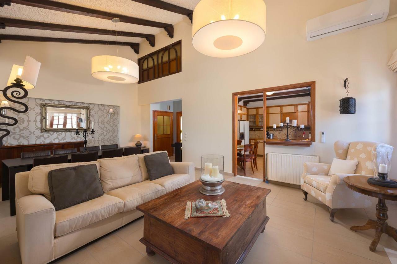 Una Villa Rhodes Ixia  Bagian luar foto